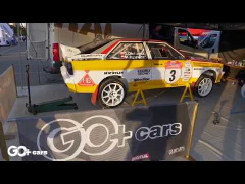 3.Rajd Rzeszowiak: G.Olchawski M.Jucewicz - Audi Quattro A2 - HB Audi Team.