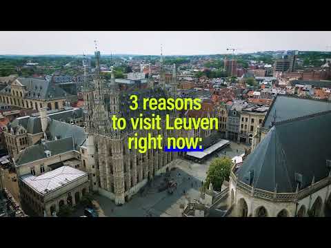 3 reasons to visit Leuven right now | Leuven, a no-brainer