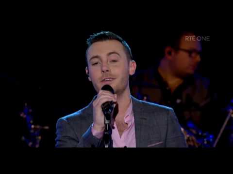 Nathan Carter: Bridge over troubled water.