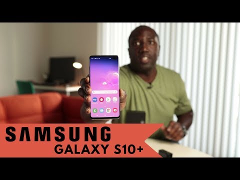 Samsung Galaxy S10 Plus Unbox and Review