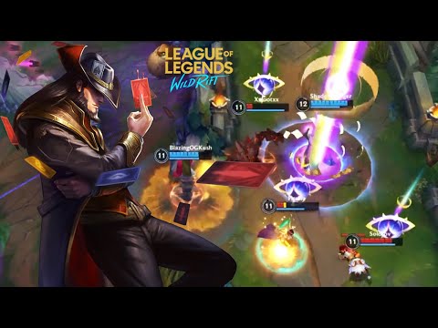 Wild Rift TWISTED-FATE Montage - Best TWISTED-FATE Plays | LoL Wild Rift Montage