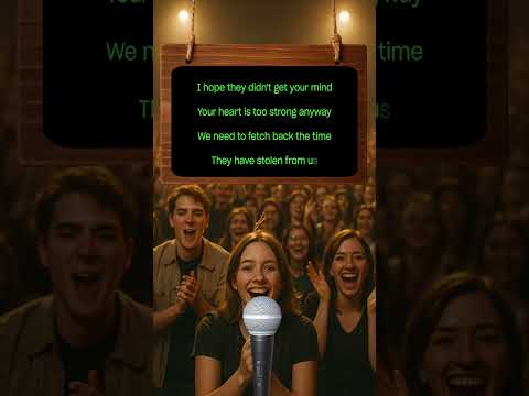 Milky Chance – Stolen Dance | Karaoke Version / Indie Chill Vibe 🎤✨ #shorts