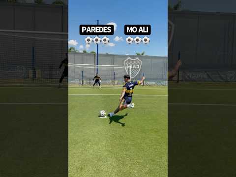 Penalty challenge vs Paredes 🔥