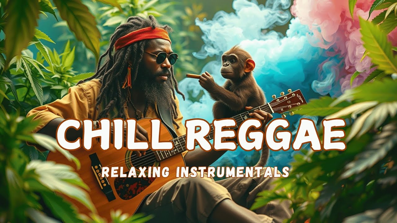 Peaceful Dub Reggae For Chill, Work and study instrumentals