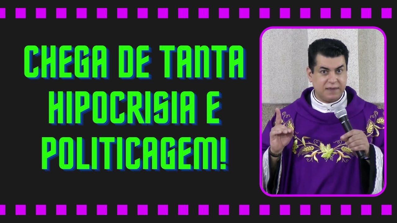 TODO CATÓLICO DEVERIA ASSISTIR ISSO! Querem nos tirar o DIREITO DE PRESTAR CULTO A DEUS! Absurdo!!!