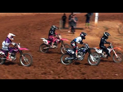 4ª etapa Copa Canelinha de Velocross - Corrida VX Feminina Nacional e Importadas