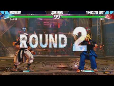GB May 14, 2016 - SF5 - Losers Final - Dregamesta vs Yomi Excited Beast