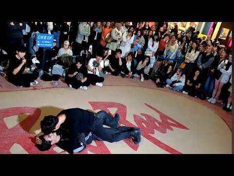 [STREET ARTIST] ONE OF. INTERACTIVE HONGDAE BUSKING. 240512.