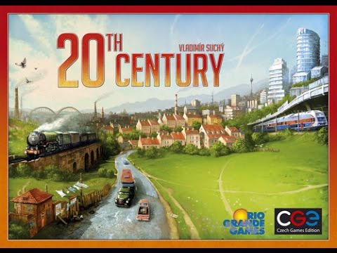 Heavy Cardboard takes on 20th Century