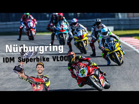 Nürburgring VLOG - IDM Superbike 2025