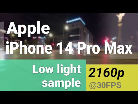 Тестирование камеры iPhone 14 Pro Max