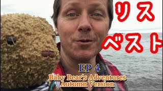 【Baby Bear'sアドベンチャーEP4】シマリスと、新しいお洋服｛Baby Bear and The Big World｝