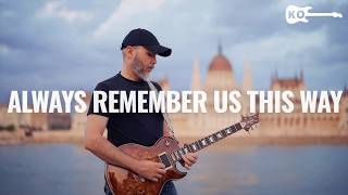 Download lagu Lady Gaga - Always Remember Us This Way - Electric Guitar Cover by Kfir Ochaion - Fibenare Guitars mp3