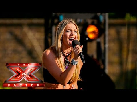 Louisa Johnson stuns with Sam Smith cover | Boot Camp | The X Factor UK 2015