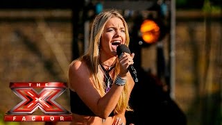 Louisa Johnson stuns with Sam Smith cover | Boot Camp | The X Factor UK 2015