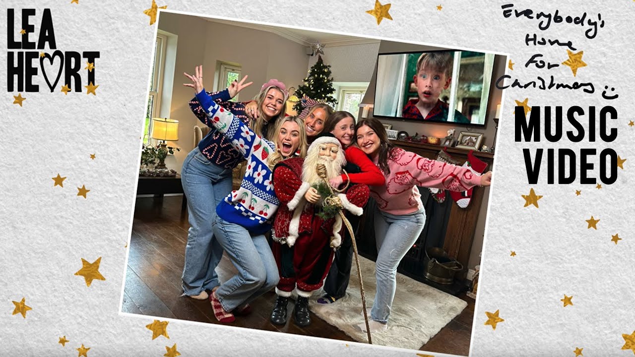 Lea Heart - Everybody's Home For Christmas (Official Video)