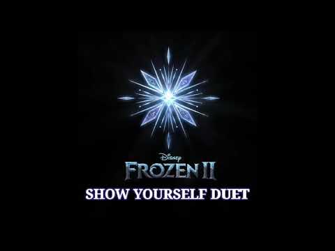 Show Yourself Duet Mashup - Idina Menzel, Evan Rachel Wood & Caleb Hyles