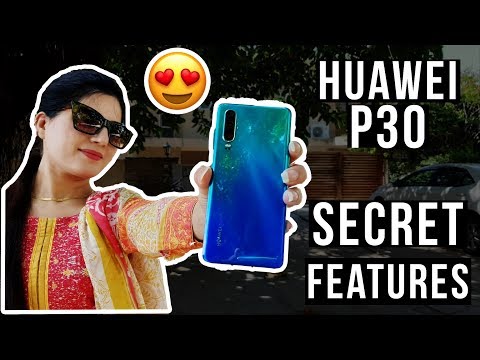 Huawei P30 Secret/hidden Features | Tips & Tricks