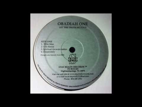 Obadiah One - Desperately
