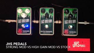 Video thumbnail for East River Drive Strong MOD and High Gain MOD - JHS Pedals by Curtis Kent
