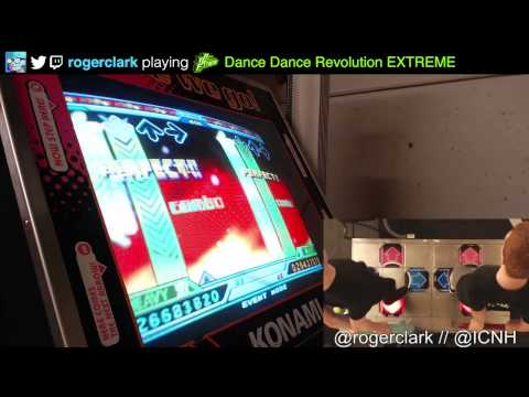rogerclark & fungah - BURNIN' THE FLOOR (MOMO MIX) dual AAA - DDR EXTREME