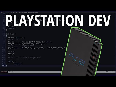 Building a Simple Playstation 2 Game LIVE - Fixing Alpha, Better Text