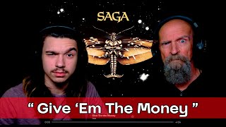 SEREN + MICHAEL  REACT:  &quot;Give &#39;Em The Money&quot; by SAGA [6/8] Album 1