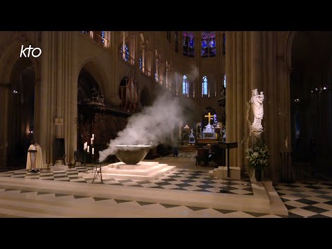 Vêpres du 29 juillet 2025 à Notre-Dame de Paris