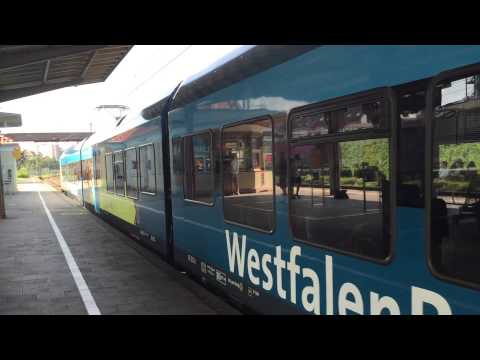 Osnabrück Hauptbahnhof - WestfalenBahn   RB61 (02214)