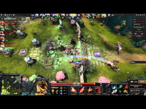 DOTA 2 StarLadder Season 10 - 2 Oct 14 - EU Playoff - KPG - HellRaisers' - VP - SSD - 4ASC