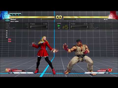 SFV Final Patch at a glance - Karin
