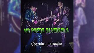 No puedo olvidarla-Ariel Camacho 