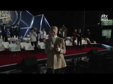 [170114] (BTS - Rap Monster)The Best Producer Awards - Bang Si Hyuk@The 31st Golden Disc Awards 2017