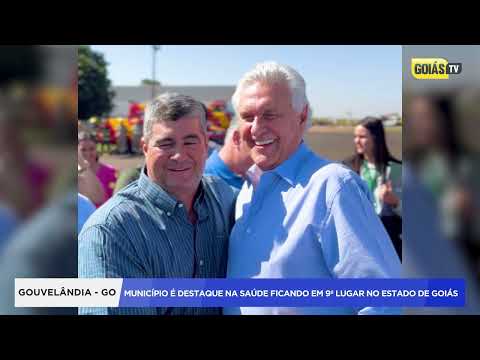 FAUSTO CAIADO E PAULO CÉZAR SEC. MUN SAUDE | GOUVELÂNDIA 2025