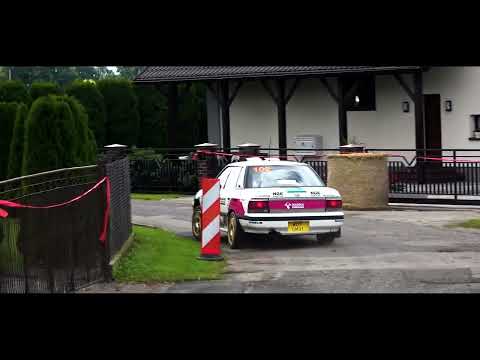 Rajd Ślaski 2022' - MOTUL HRSMP - R.Luty/M.Celinski SUBARU LEGACY