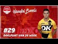 Doelpunt van de Week speelronde 29 | Naoufal Bannis