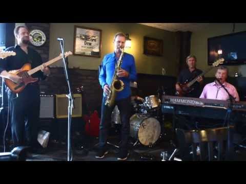 Dave McMorrow with The Brant Parker Blues Band