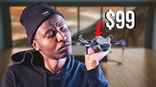 Is this $99 Drone Worth it? Ameta S20 Lite Beginner Drone Review.