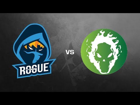 Rogue vs. Fragsters - Dreamhack Open Austin 2018 (Dust II | Map 3)