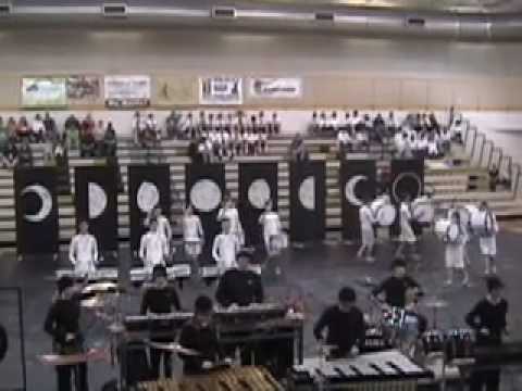 Bingham High School Indoor Drumline '09 - "Layers of Darkness"