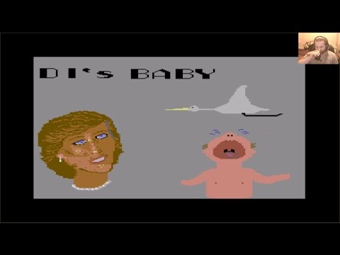 Lukozer Retro Game Review 341 - Di's Baby - Commodore 64