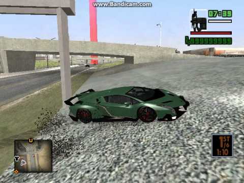 balapan liar lamborghini veneno