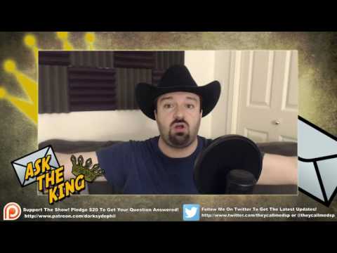 Ask the King Ep. 60: July 7, 2016 pt3 - "Fitting In," Colleges, ReviewTechUSA, Pokemon GO