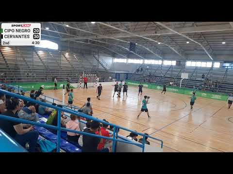 Torneo Provincial Mayores 2025, Rama Masculina - E.M Cipolletti negro y E.M Cervantes