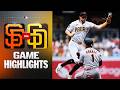 Giants Vs Padres Game Highlights 4 1 26 MLB Highlights