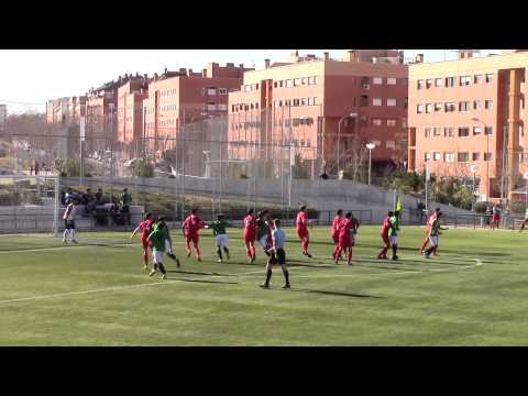 Alcobendas-Levitt C.F. - R.S.D. Alcalá, 2-2. (7-3-2015)