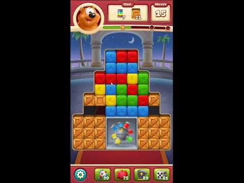 Toon Blast Level 3433 - NO BOOSTERS 🐻🐺🐱 | SKILLGAMING ✔️