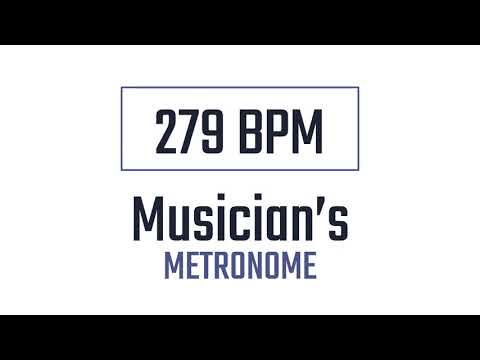 279 BPM - Metronome