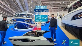 ⛵️İzmir Mast Boat Show 2026: En Yeni Tekneler Burada! ⛴️ #izmirboatshow #izmirte