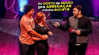 A RUIVINHA NÃO AGUENTOU E QUERIA O NEGÃO com Raphael Ghanem em FLORIANÓPOLIS 